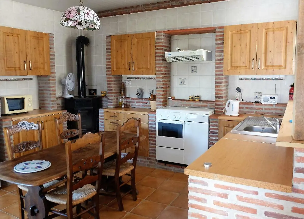 Finca Mariposa Apartamento Sedella España