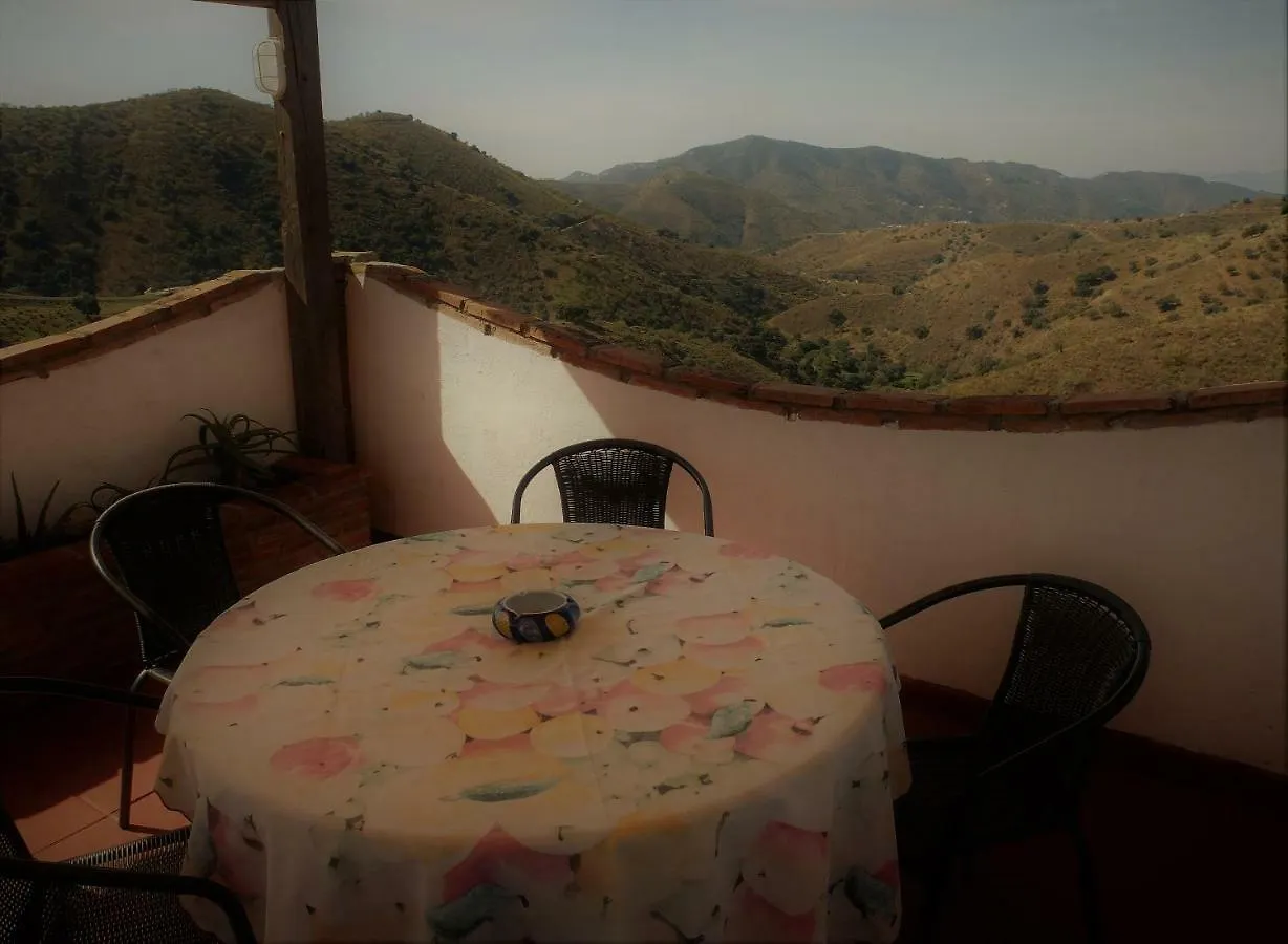 Finca Mariposa Apartamento Sedella